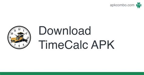 TimeCalc (Android) software credits, cast, crew of song